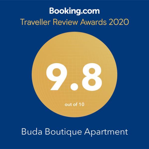 Buda Boutique Apartment Budapest Exterior foto
