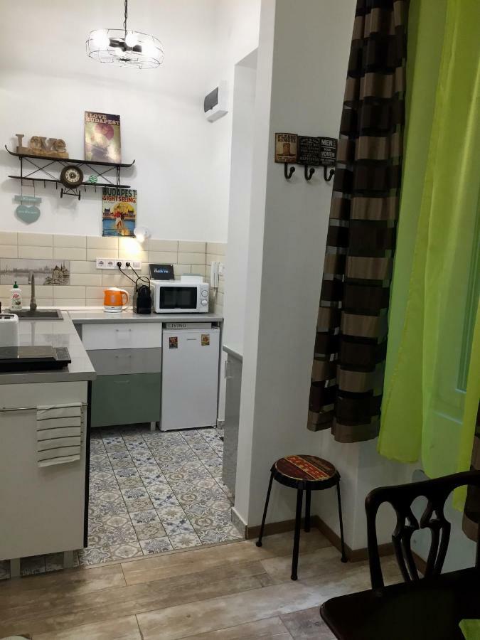 Buda Boutique Apartment Budapest Exterior foto