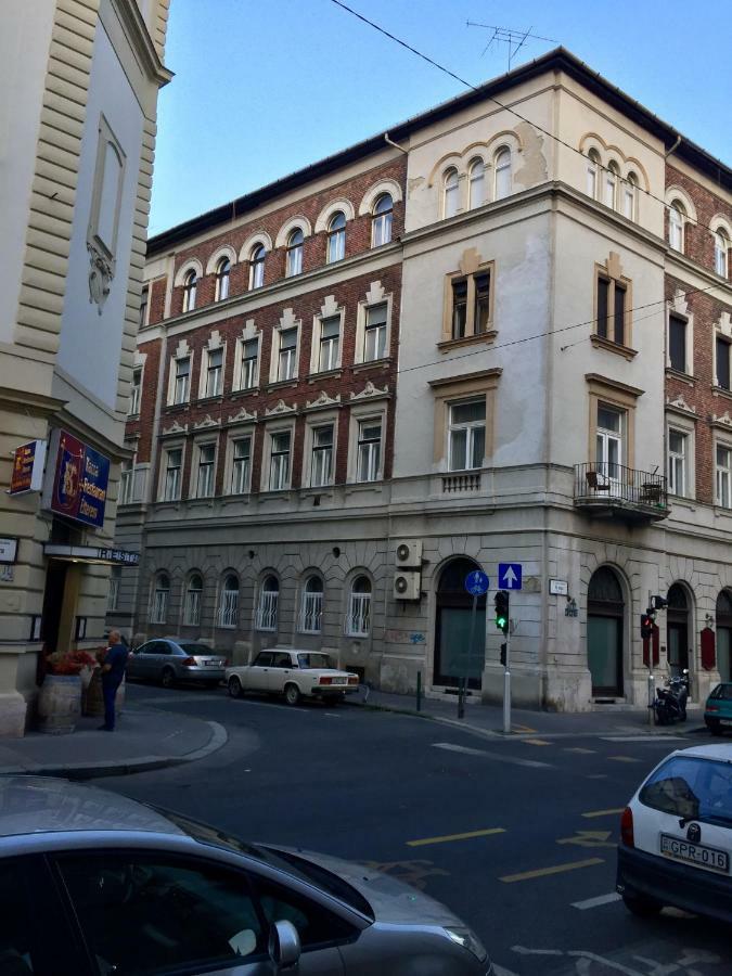 Buda Boutique Apartment Budapest Exterior foto
